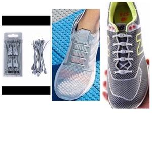 Hickies Tie Free Laces(Gray)